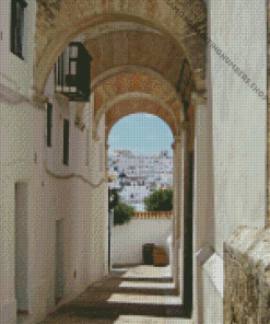 Vejer Spain Diamond Painting