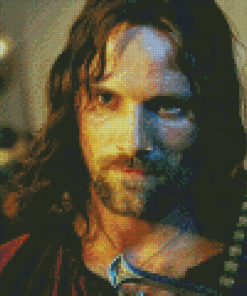 Viggo Mortensen Aragon Diamond Painting