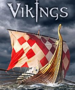 Viking Longship Diamond Painting