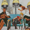 Vintage Hairdresser Diamond Painting