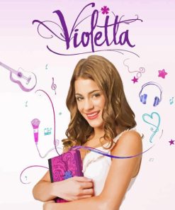 Violetta Poster Diamond Painting