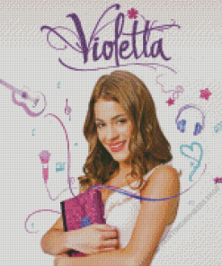 Violetta Poster Diamond Painting