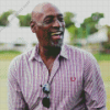 Viv Richards Smiling Diamond Painting