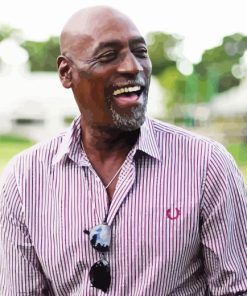 Viv Richards Smiling Diamond Painting