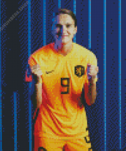 Vivianne Miedema Diamond Painting