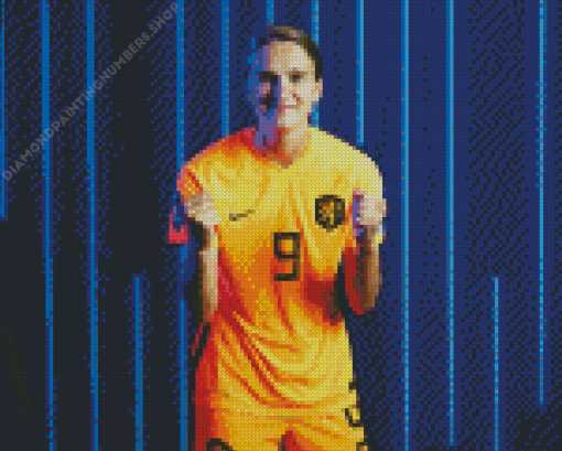 Vivianne Miedema Diamond Painting