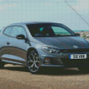 Volkswagen Scirocco Car Diamond Painting