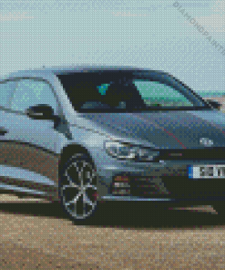 Volkswagen Scirocco Car Diamond Painting