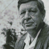 W h Auden Diamond Painting