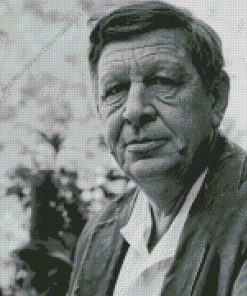 W h Auden Diamond Painting