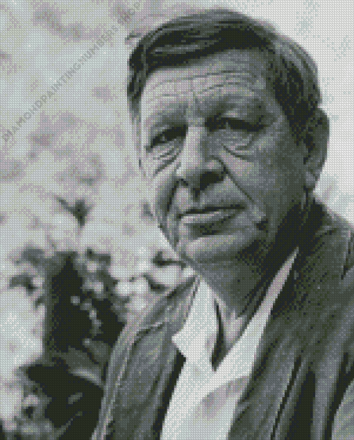 W h Auden Diamond Painting