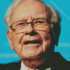 Warren Buffett Business Magnate Diamond Painting