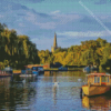 Warwickshire River Diamond Painting