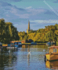 Warwickshire River Diamond Painting