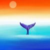 Whale Tail Diamond Painting