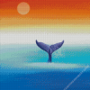 Whale Tail Diamond Painting