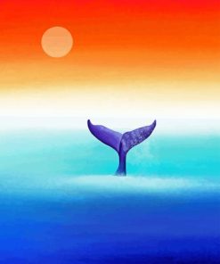 Whale Tail Diamond Painting