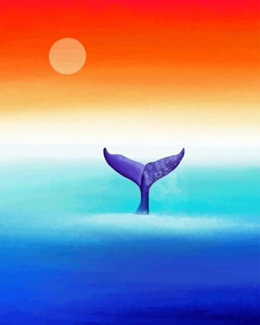 Whale Tail Diamond Painting