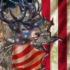 Whitetail Flag Diamond Painting