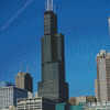 Willis Tower Diamond Painting