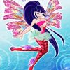 Winx Musa Diamond Painting