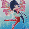 Winx Musa Diamond Painting