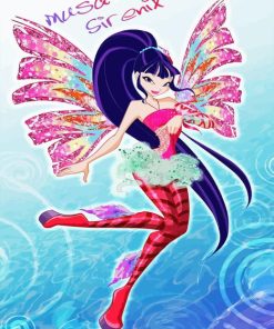 Winx Musa Diamond Painting