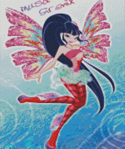 Winx Musa Diamond Painting