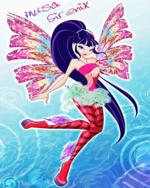 Winx Musa Diamond Painting