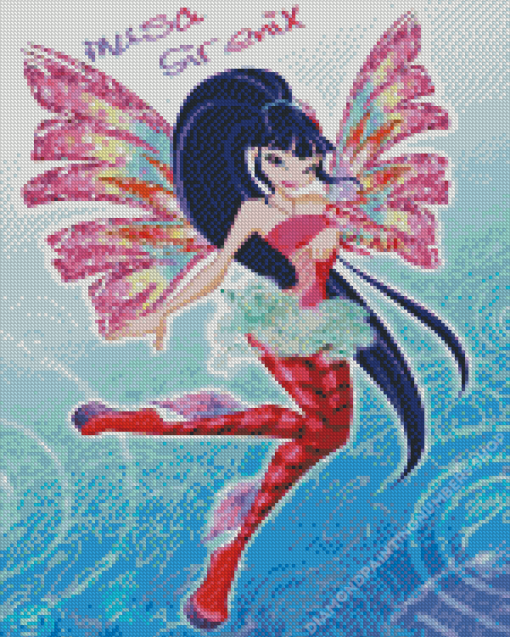 Winx Musa Diamond Painting