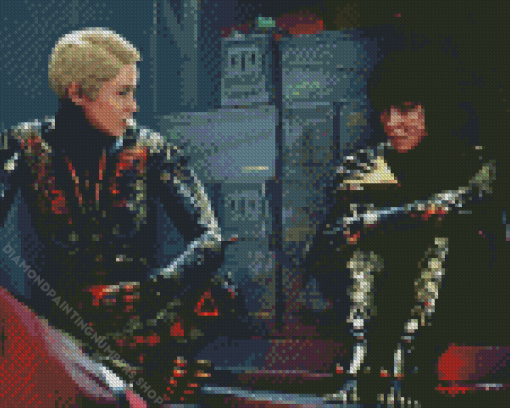 Wolfenstein Diamond Painting