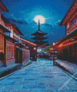 Yasaka Pagoda Japan Diamond Painting