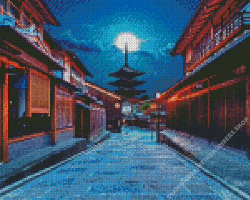 Yasaka Pagoda Japan Diamond Painting