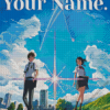 Your Name Anime Poster Diamond Painting