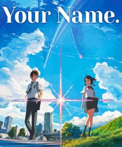 Your Name Anime Poster Diamond Painting