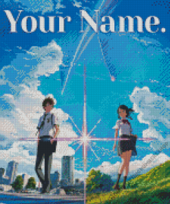 Your Name Anime Poster Diamond Painting