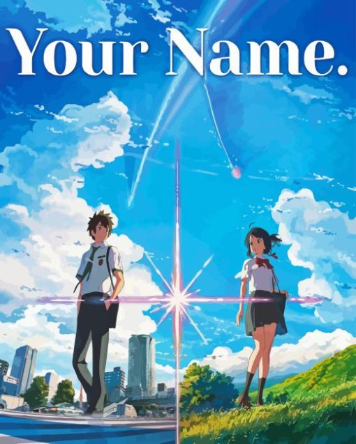 Your Name Anime Poster Diamond Painting