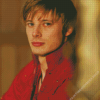 Actor Bradley James Diamond Painting