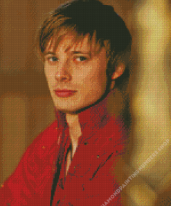 Actor Bradley James Diamond Painting