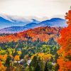 Adirondack Mounntains Diamond Painting