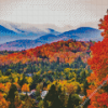 Adirondack Mounntains Diamond Painting