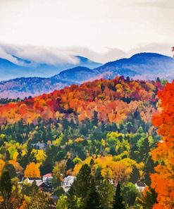 Adirondack Mounntains Diamond Painting