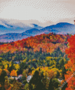 Adirondack Mounntains Diamond Painting