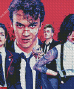 Aesthetic Deadly Class Diamond Painting