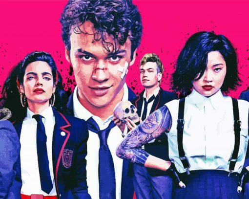 Aesthetic Deadly Class Diamond Painting