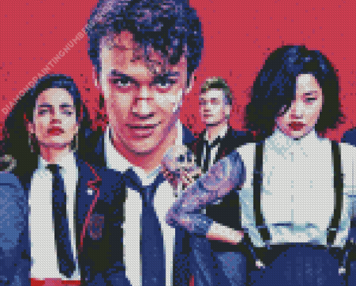 Aesthetic Deadly Class Diamond Painting