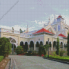 Aga Khan Palace Diamond Painting