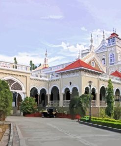 Aga Khan Palace Diamond Painting