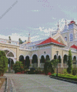 Aga Khan Palace Diamond Painting