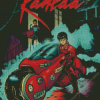 Akira Project Kaneda Diamond Painting